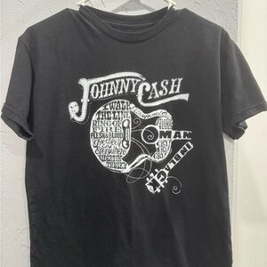 Ash Black Graphic Tee